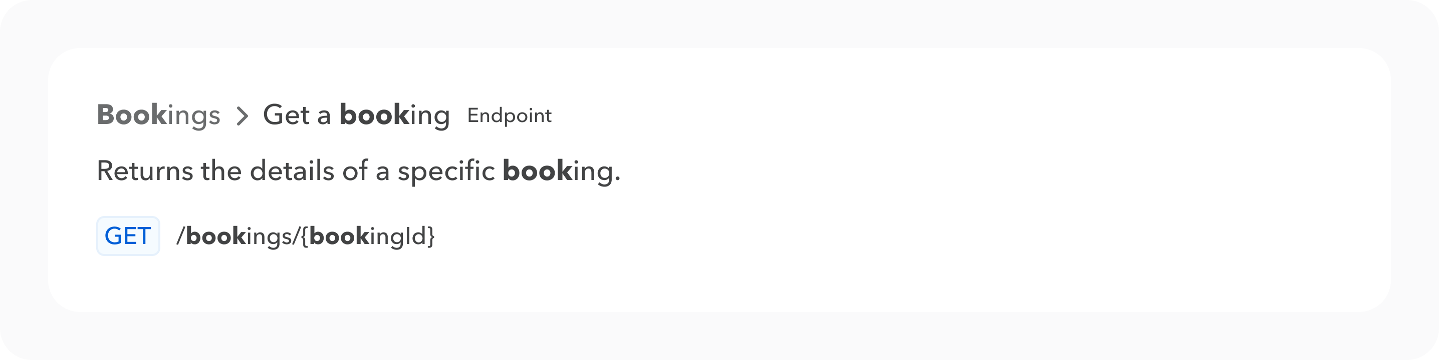 Search result item overhaul